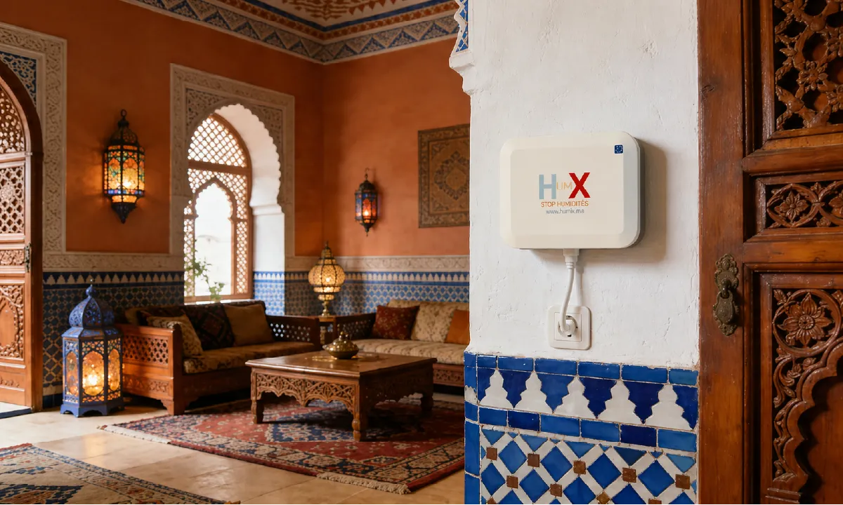 Système HUMIX à Tanger
