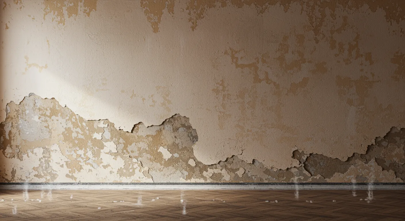 Remontées capillaires à Tanger