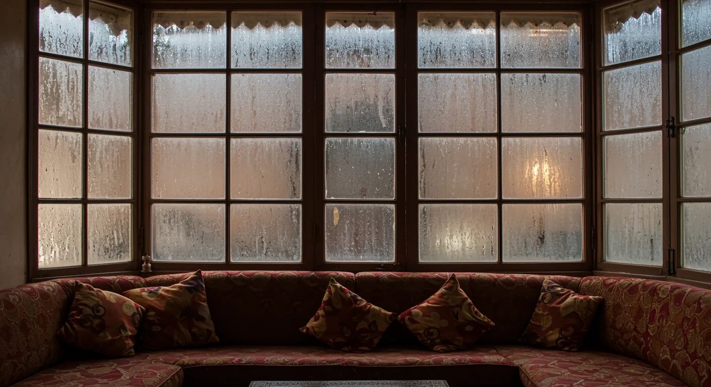 Condensation dans le logement à Tanger