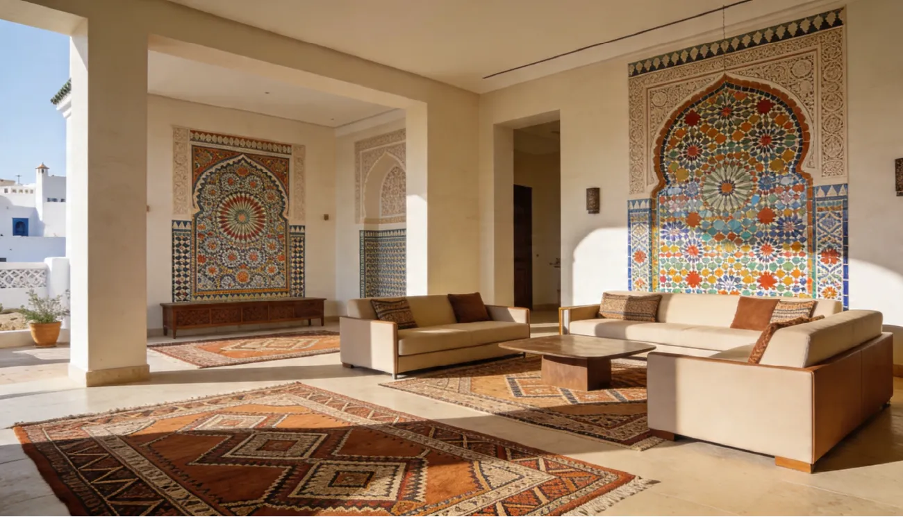 Intérieur de logement à Tanger